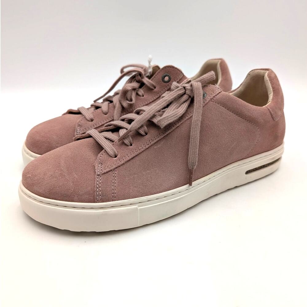 Birkenstock Bend Low Top Sneaker Shoes Unisex Light Rose Size USW11/M9 EU42